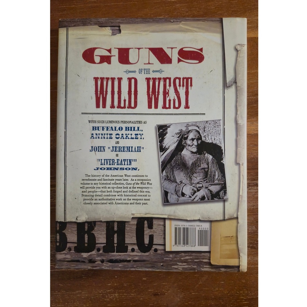 Cody Firearms Museum Guns of the Wild West Book OS Multi Color History Frontier